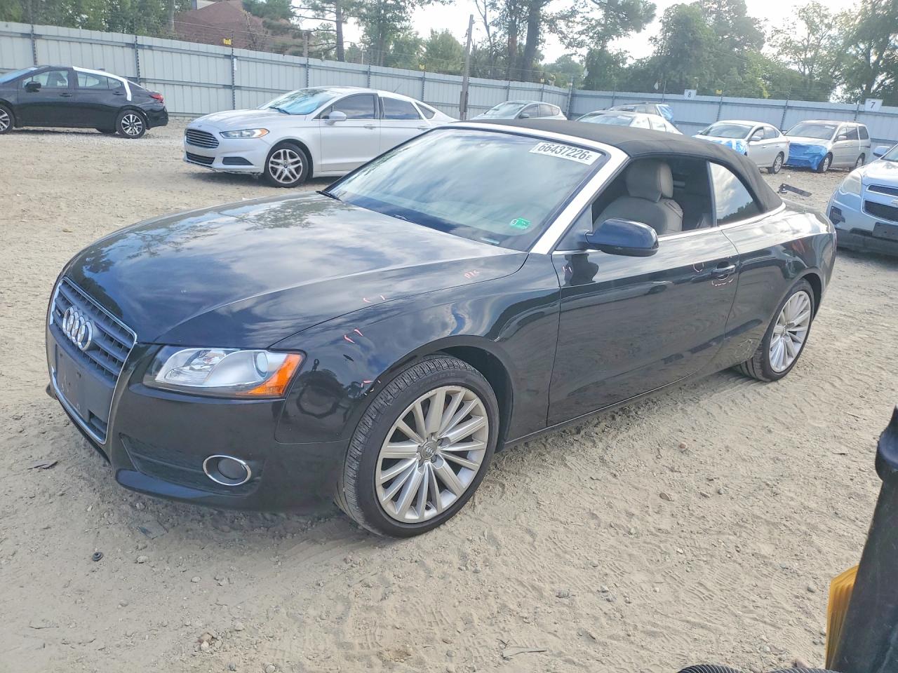 2012 AUDI A5 PREMIUM | WAUCFAFH9CN005085 | UPCARS