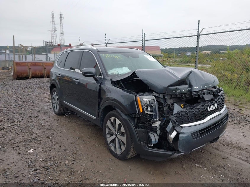 2022 KIA TELLURID EX | 5XYP3DHC0NG289040 | UPCARS