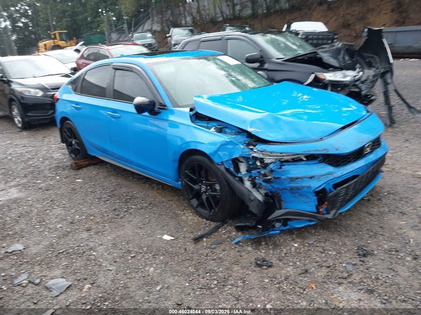 2025 HONDA CIVIC HYBRID SPORT | 19XFL4H82SE007285 | UPCARS