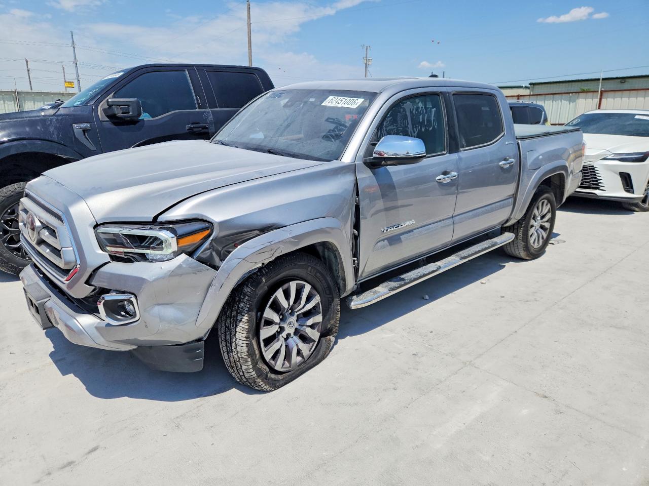 2021 TOYOTA TACOMA LIMITED | 3TMEZ5CN2MM155927 | UPCARS