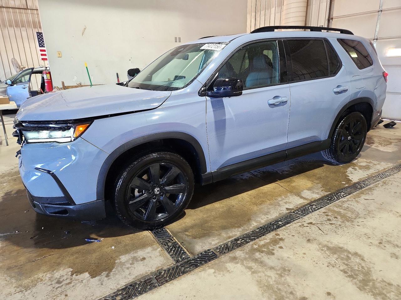 2025 HONDA PILOT BLACK | 5FNYG1H90SB132882 | UPCARS