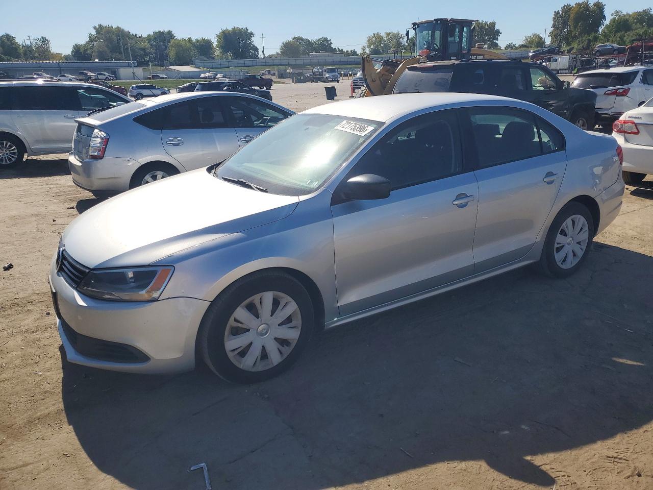 2012 VOLKSWAGEN JETTA BASE | 3VW1K7AJ1CM353280 | UPCARS