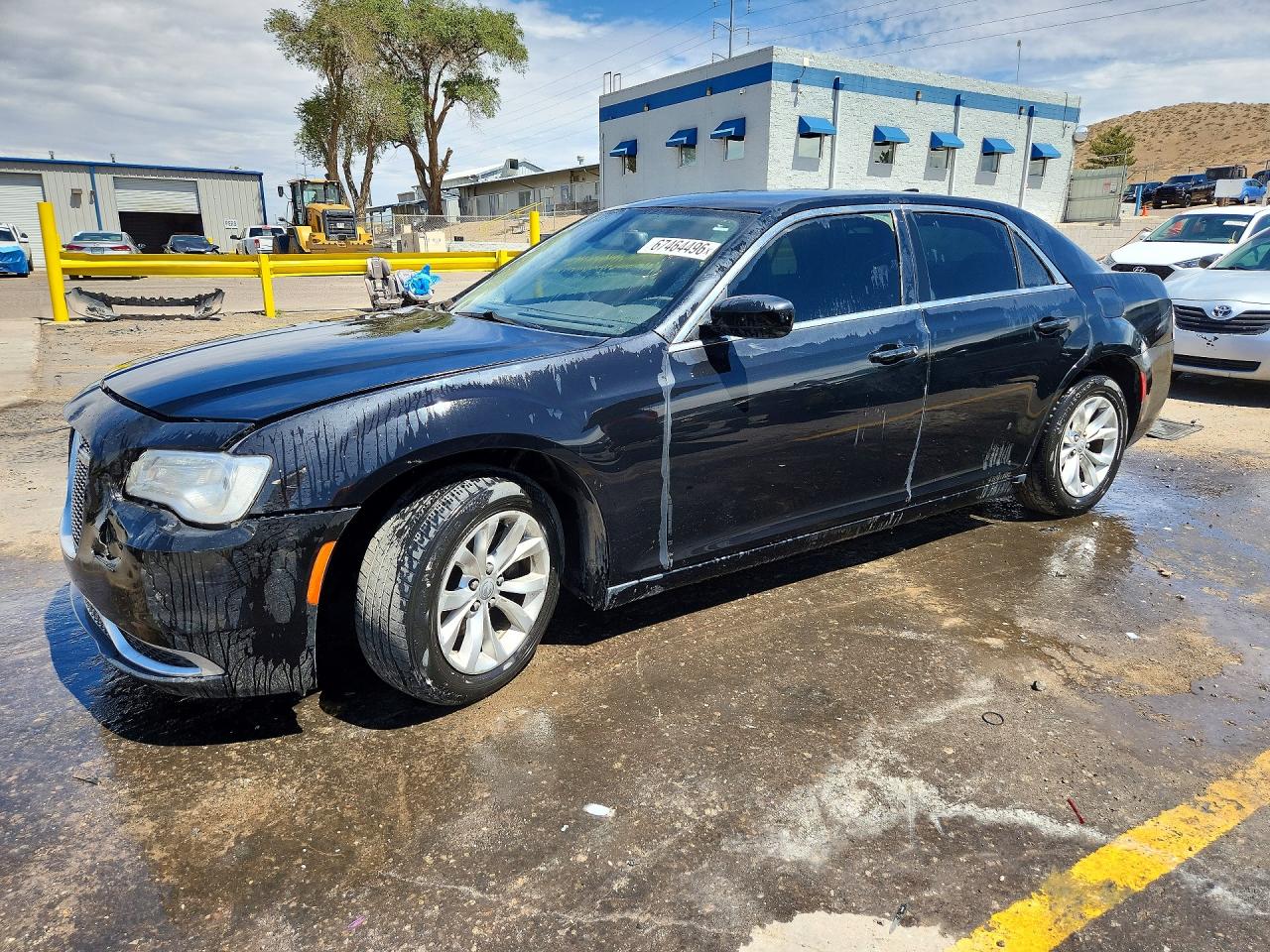 2015 CHRYSLER 300 LIMITED | 2C3CCAAG8FH864356 | UPCARS