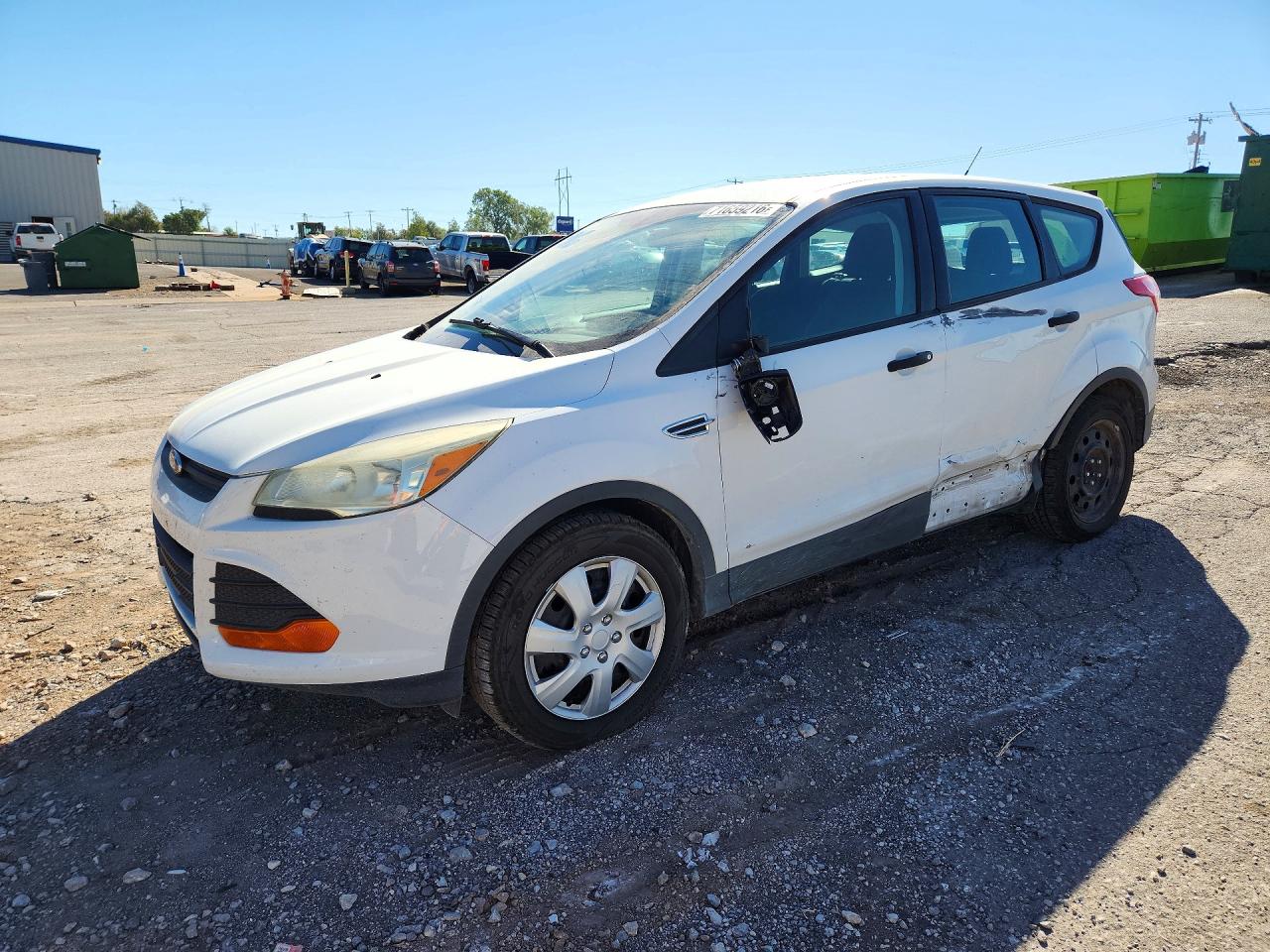 2016 FORD ESCAPE S | 1FMCU0F79GUA03323 | UPCARS