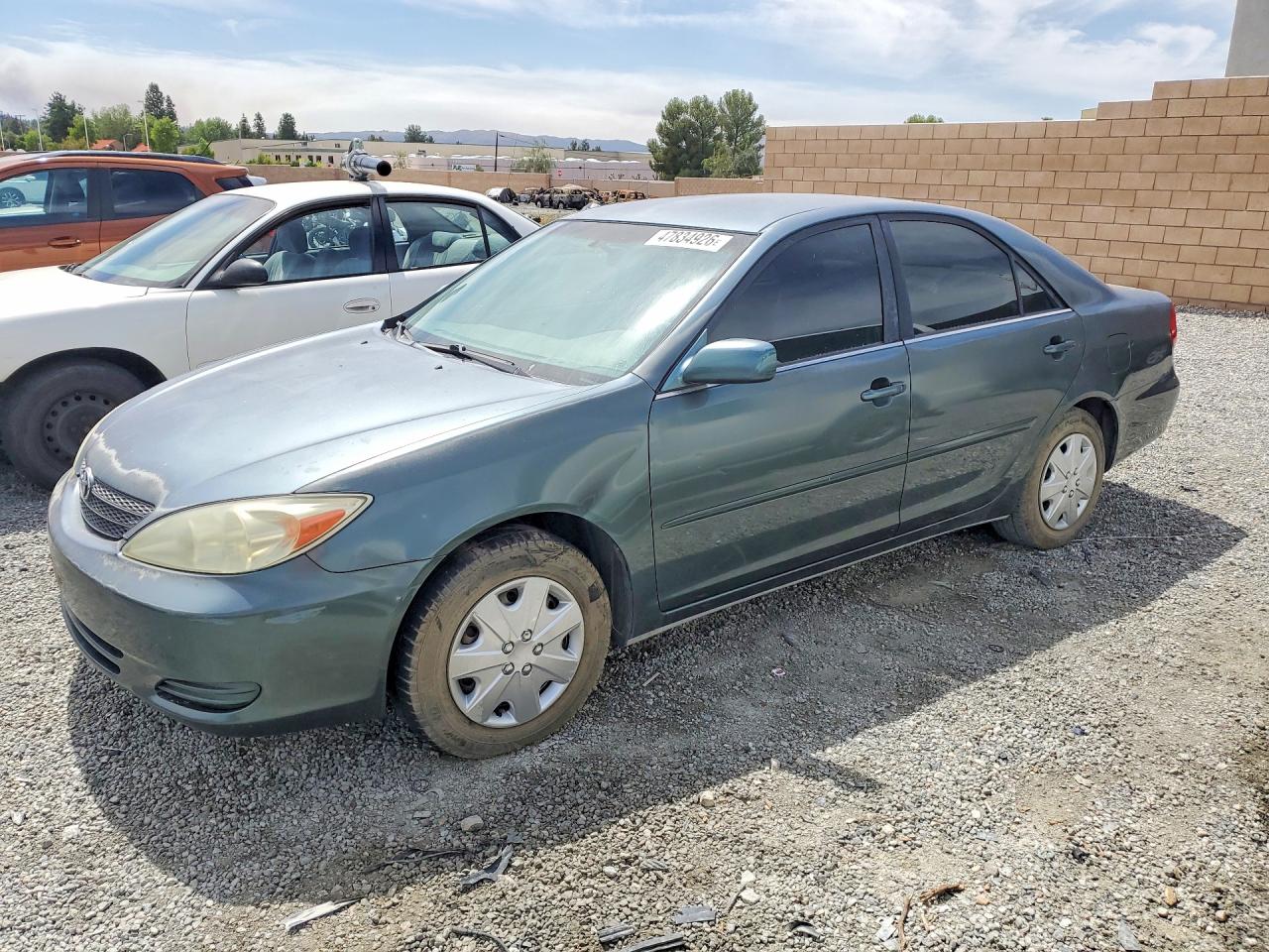2003 TOYOTA CAMRY | JTDBE32K030153637 | UPCARS