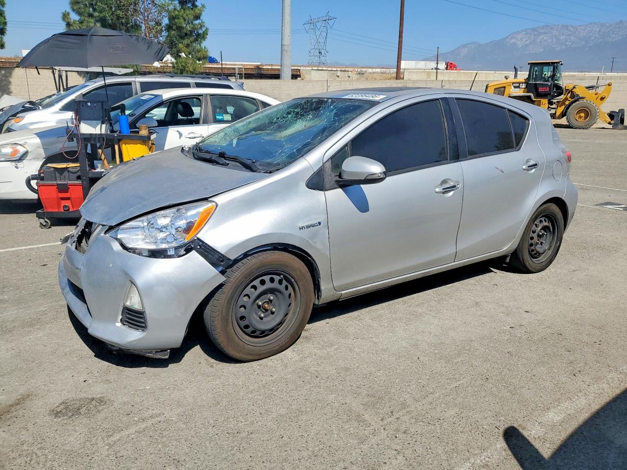 2012 TOYOTA PRIUS THREE | JTDKDTB37C1024056 | UPCARS