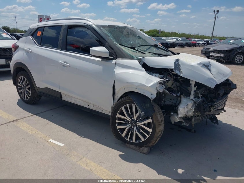 2023 NISSAN RETROCESO SV XTRONIC CVT | 3N1CP5CV6PL541387 | UPCARS