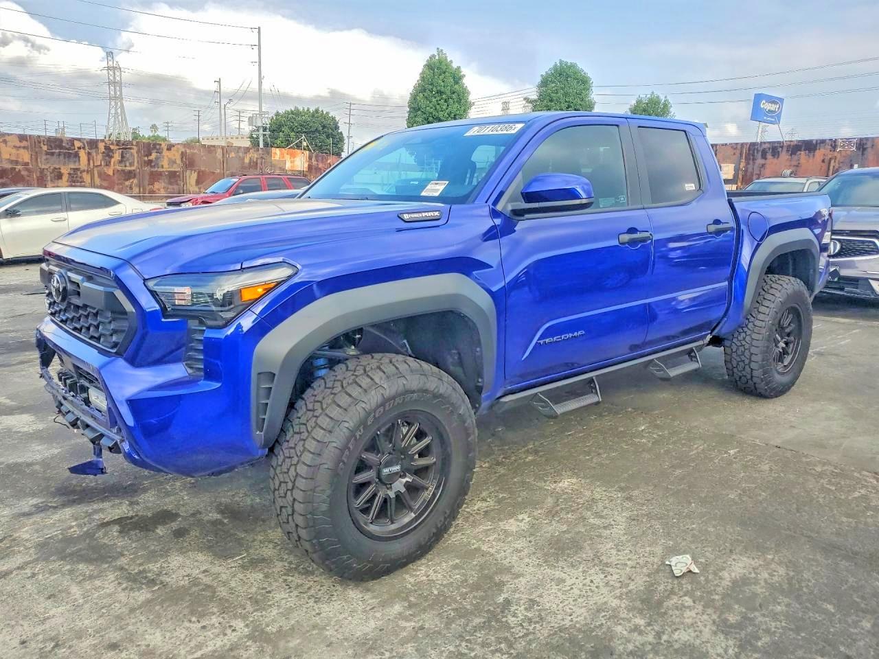 2025 TOYOTA TACOMA TRD OFF-ROAD HV | 3TYLC5LN9ST016906 | UPCARS