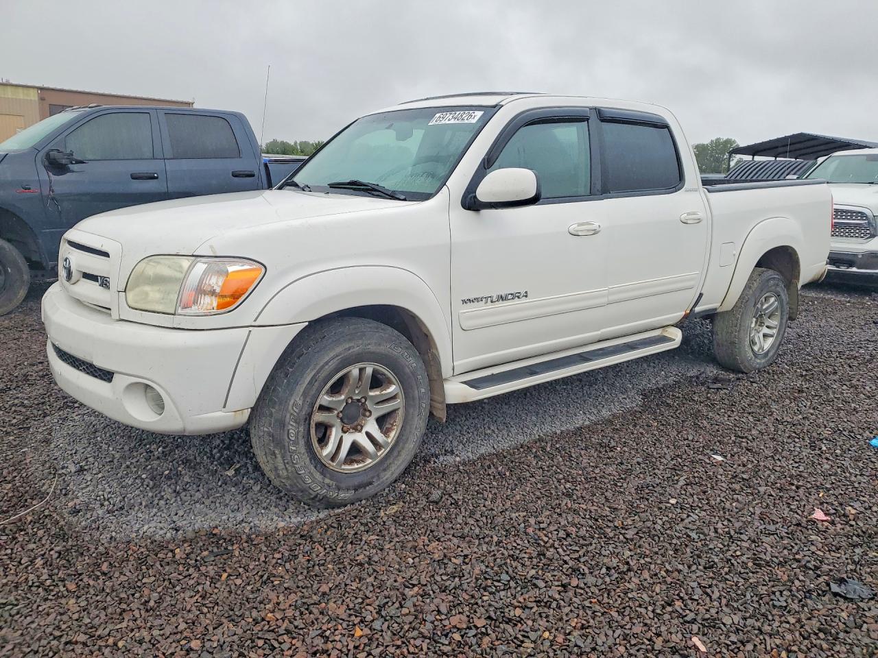 2006 TOYOTA TUNDRA DOUBLE CAB LIMITED | 5TBDT48176S544314 | UPCARS