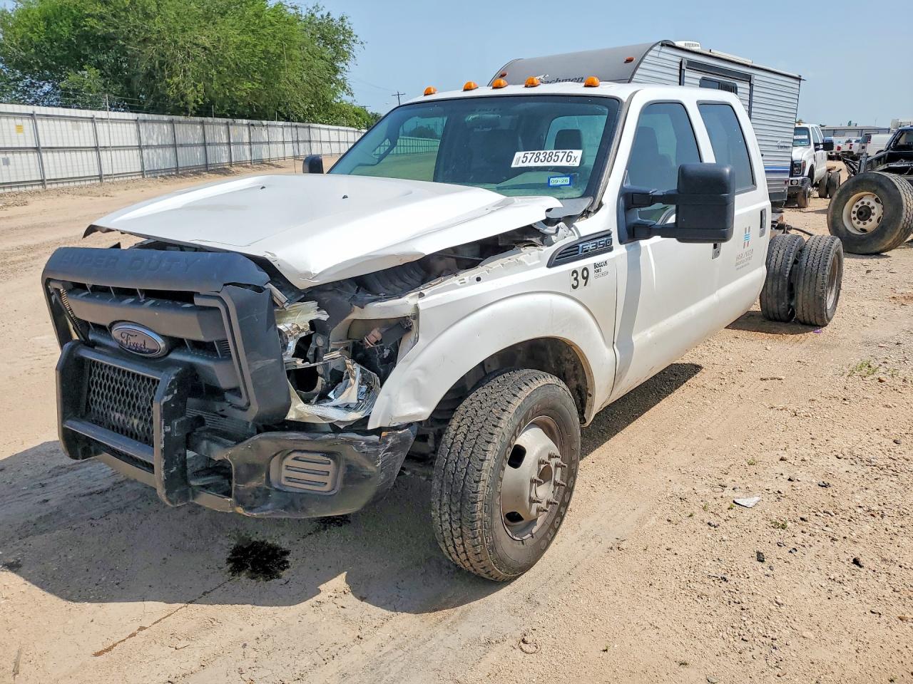 2012 FORD F350 SUPER DUTY | 1FD8W3G66CEB74882 | UPCARS