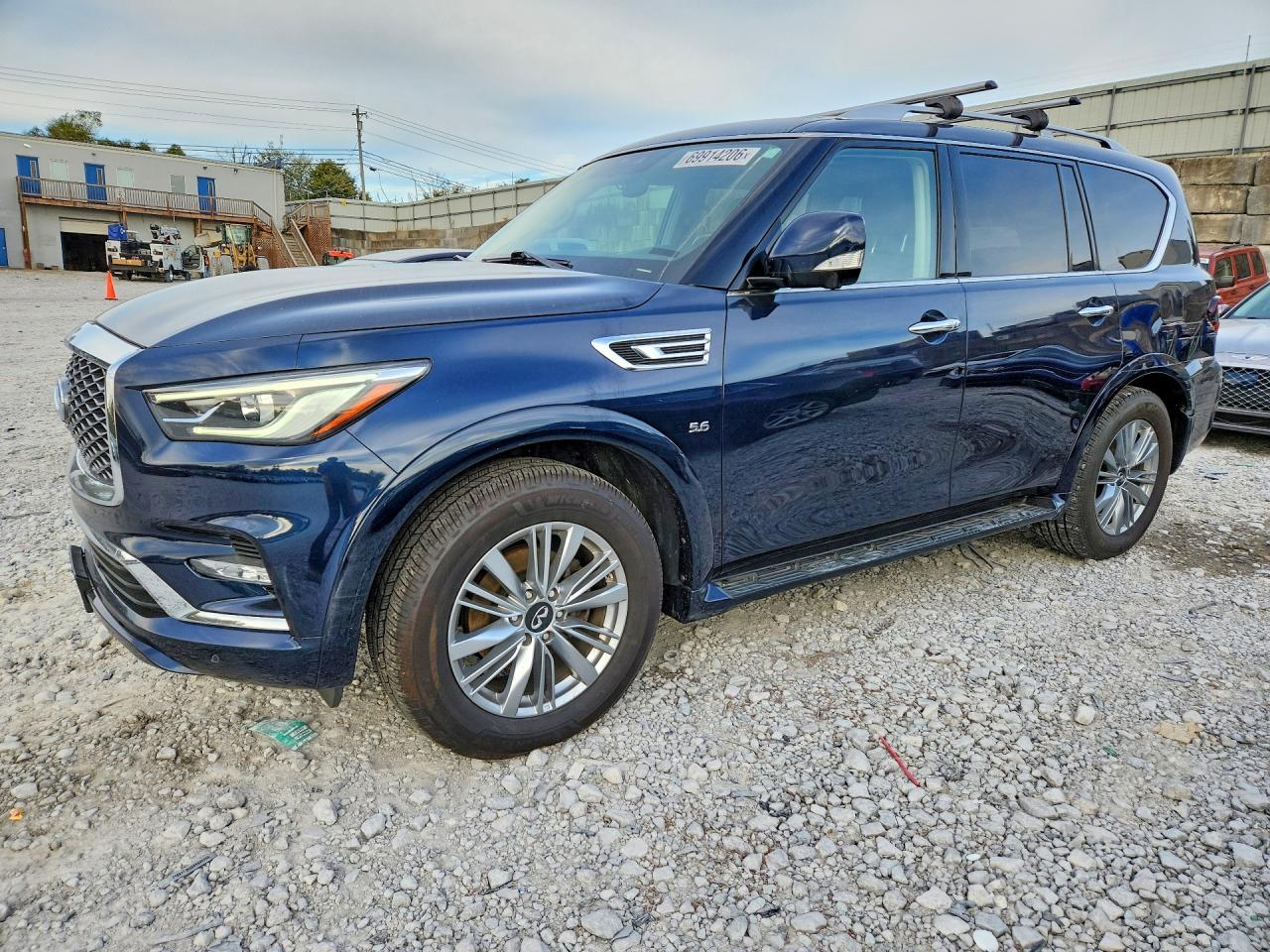 2019 INFINITI QX80 LUXE | JN8AZ2NE3K9234016 | UPCARS