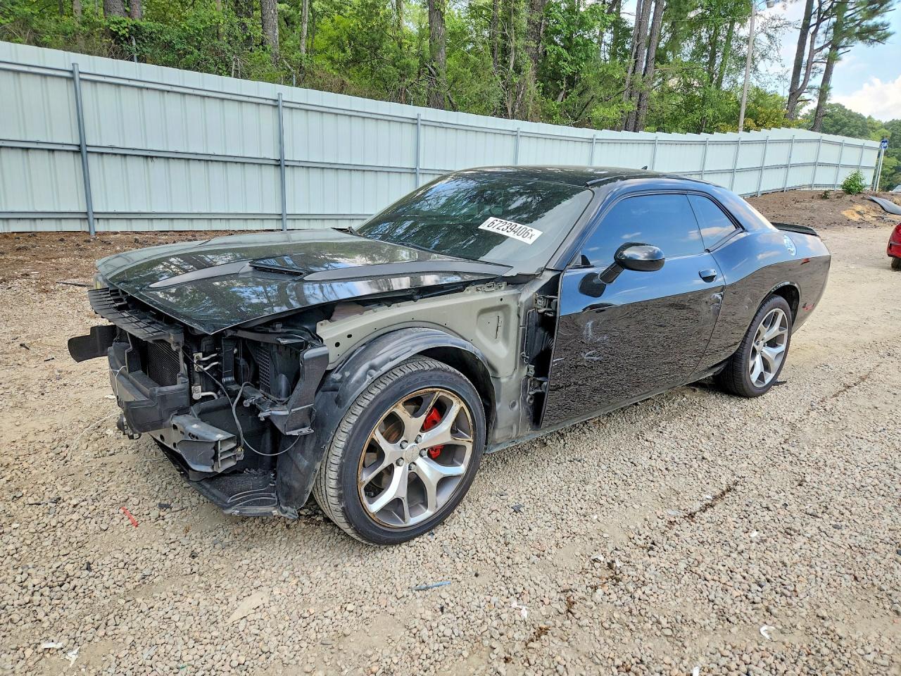 2015 DODGE CHALLENGER SXT PLUS | 2C3CDZBT5FH709075 | UPCARS