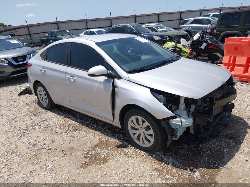 2022 HYUNDAI ACCENT SE | 3KPC24A66NE185333 | UPCARS