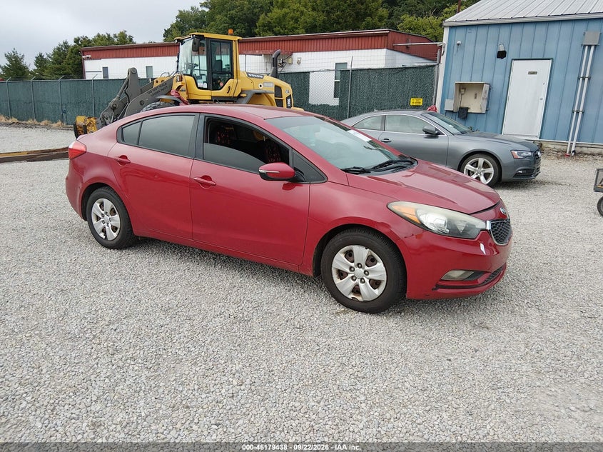 2015 KIA FORTE LX | KNAFX4A6XF5435214 | UPCARS
