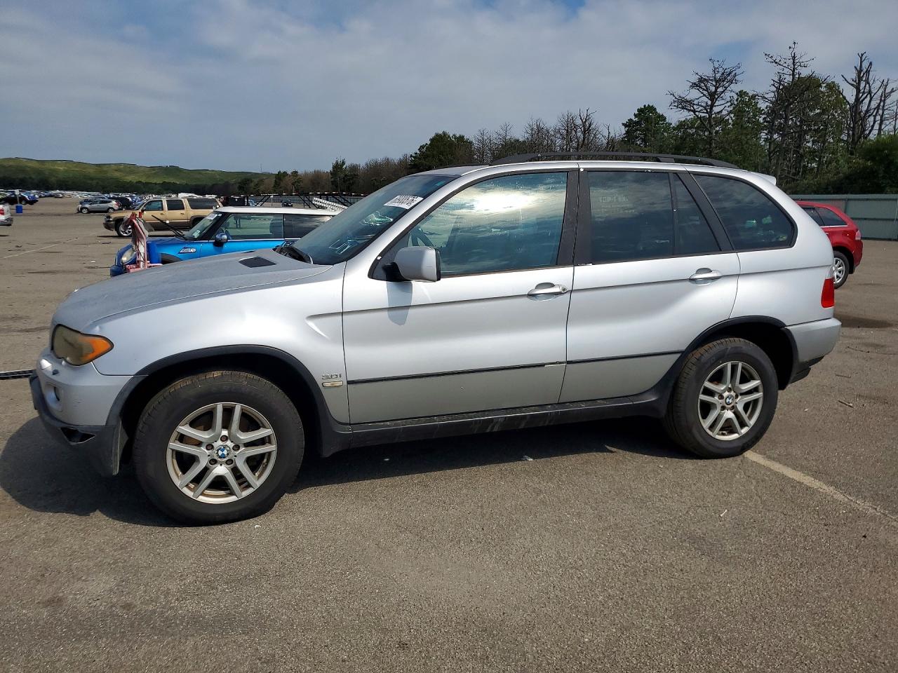 2004 BMW X5 3.0I | 5UXFA13524LU29423 | UPCARS