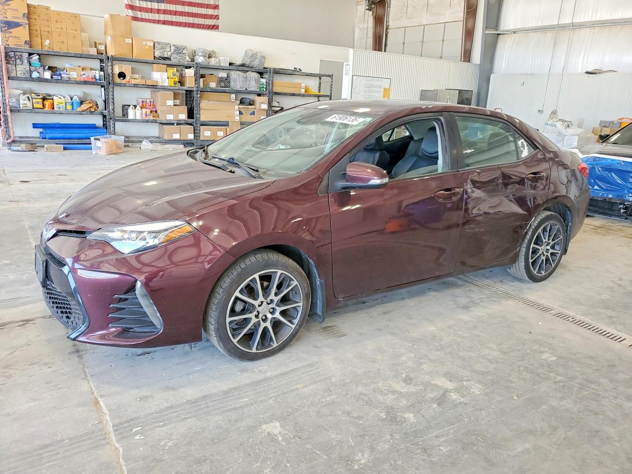 2017 TOYOTA COROLLA 50TH ANNIVERSARY SPECIAL EDITI | 5YFBURHE9HP613074 | UPCARS