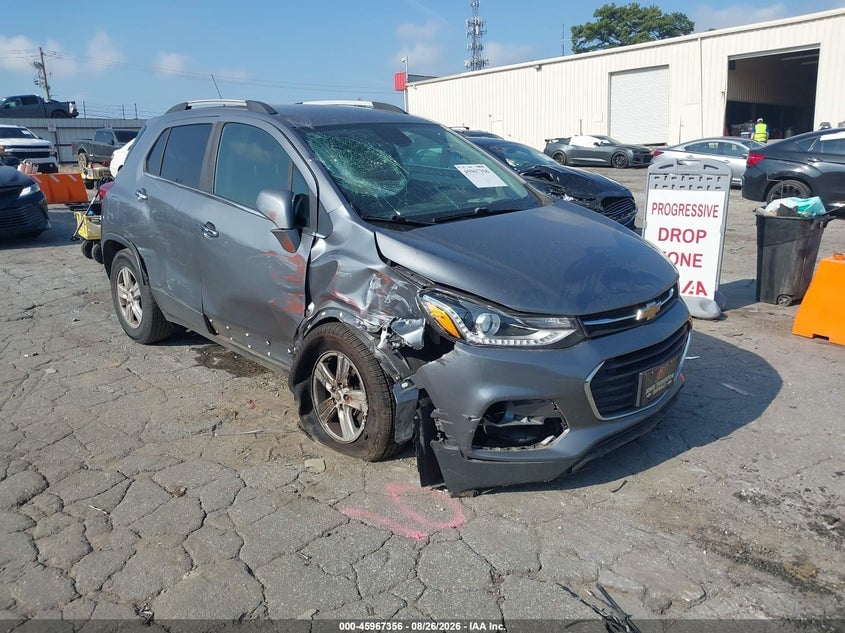 2019 CHEVROLET TRAX LT | KL7CJLSB0KB931502 | UPCARS