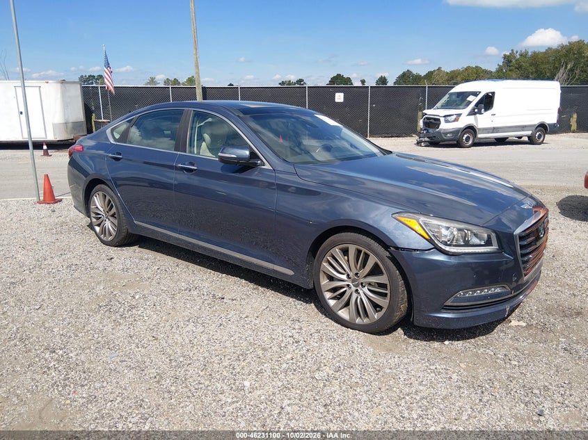 2015 HYUNDAI GENESIS 5.0 | KMHGN4JF1FU096499 | UPCARS