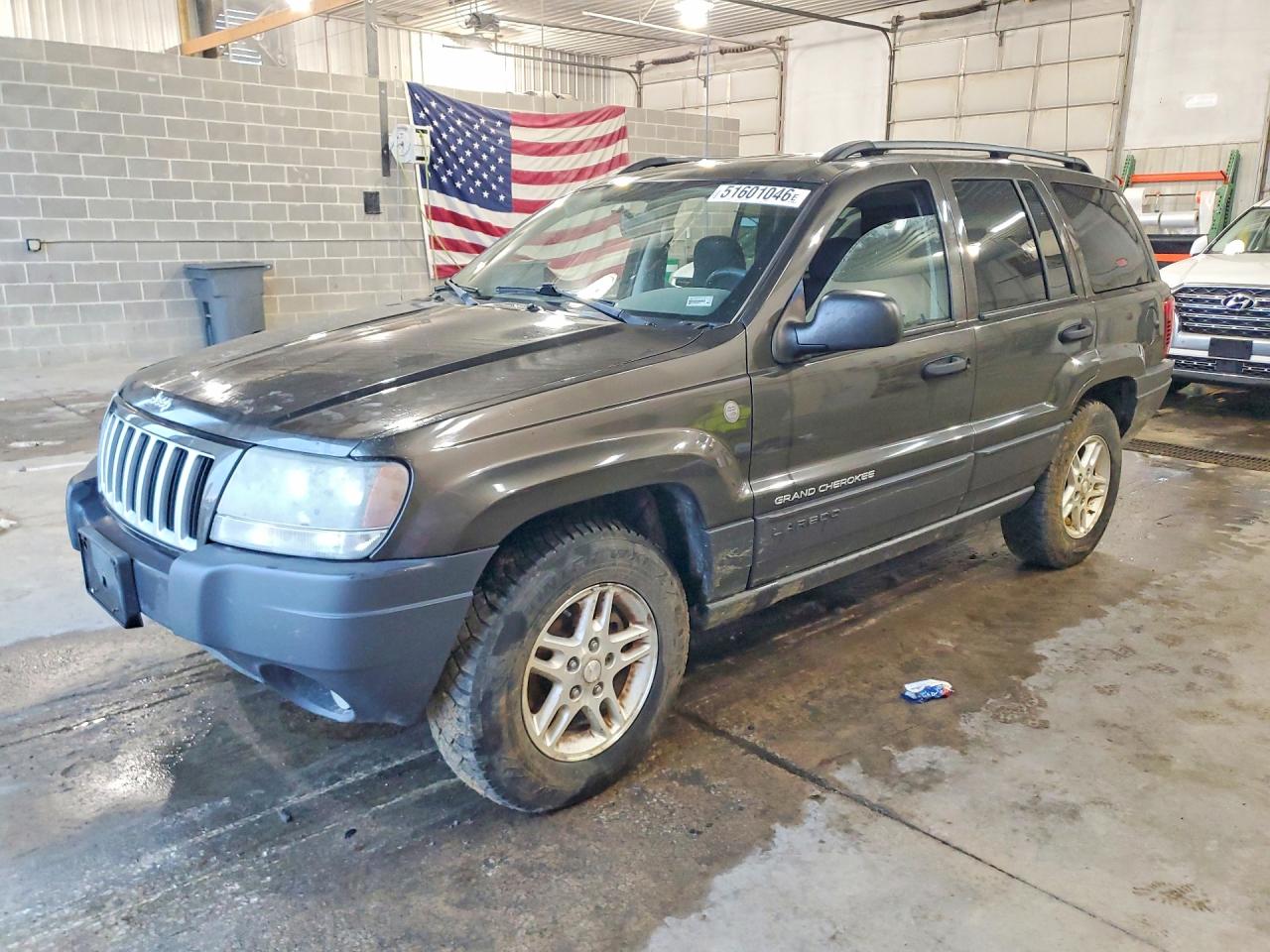 2004 JEEP CHEROKEE LAREDO | 1J4GW48S04C370485 | UPCARS