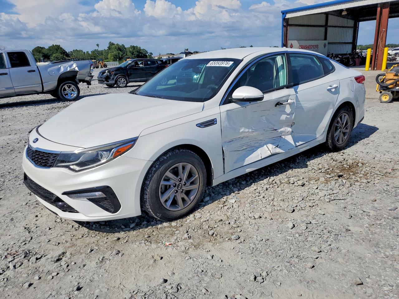 2020 KIA OPTIMA LX | 5XXGT4L32LG427752 | UPCARS