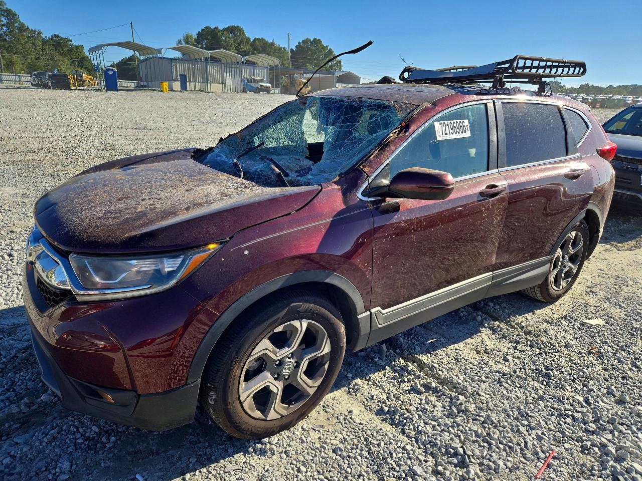 2017 HONDA CRV EX | 7FARW1H57HE012028 | UPCARS