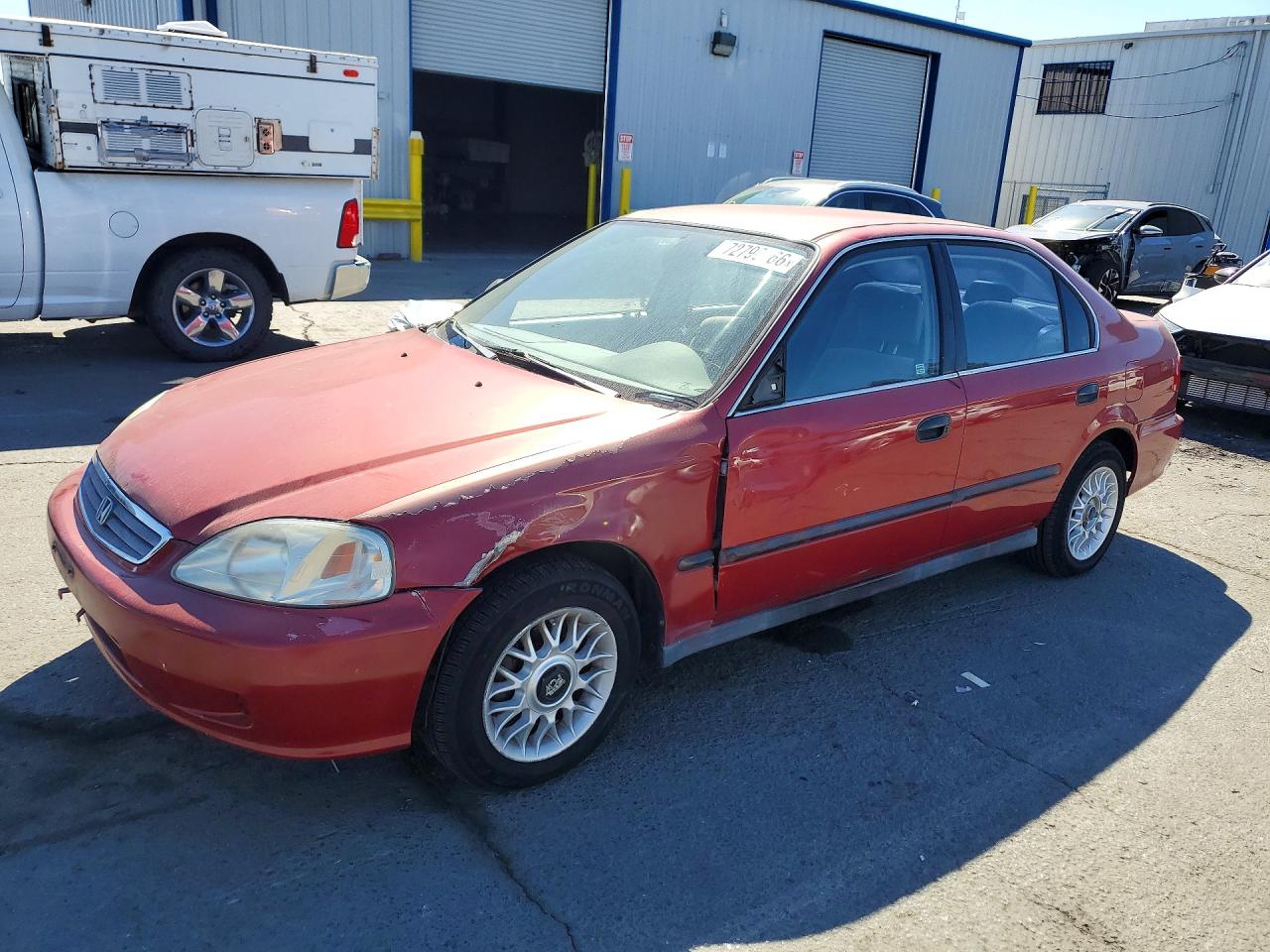 1999 HONDA CIVIC LX | 1HGEJ6674XL049335 | UPCARS