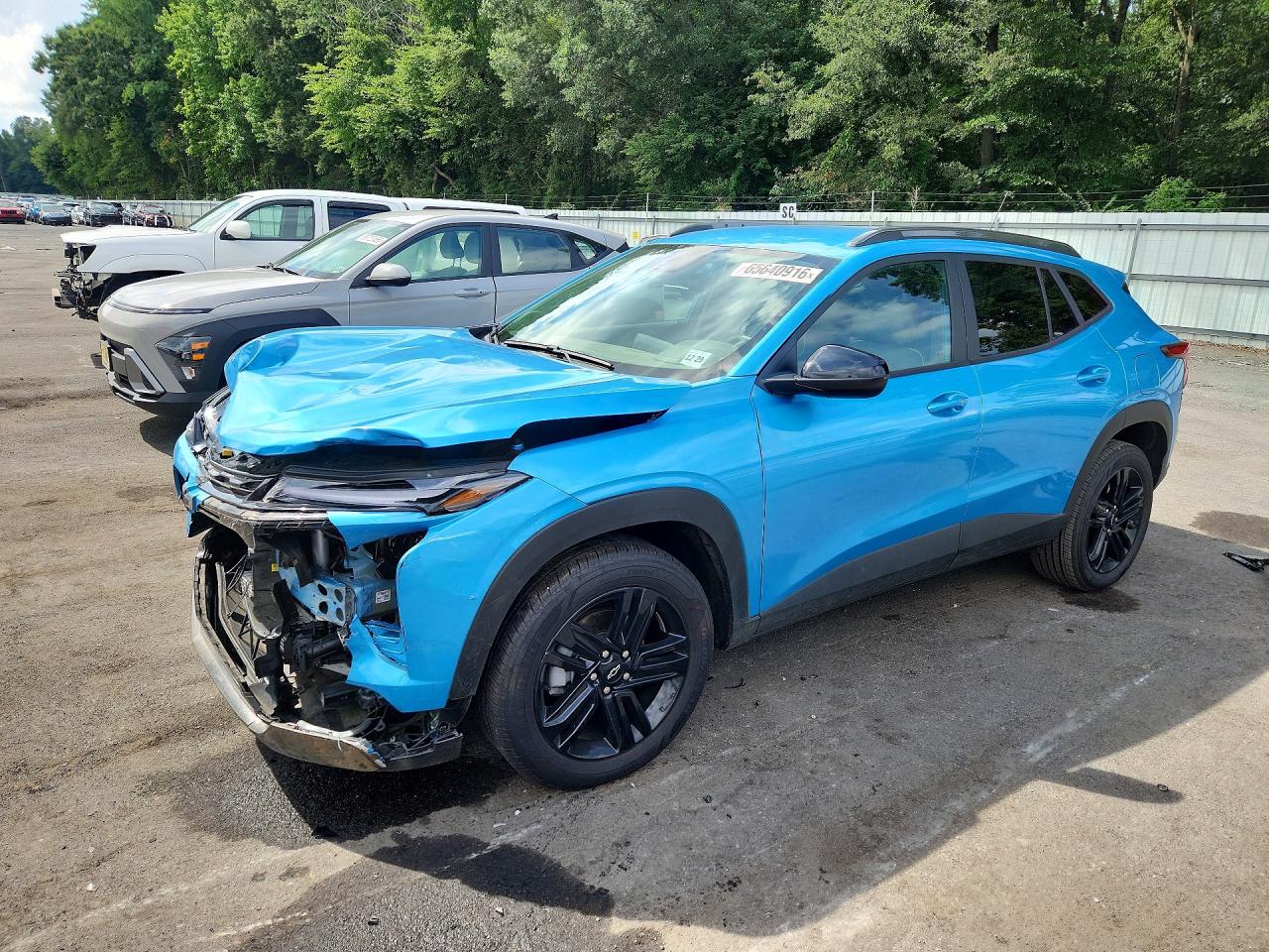 2025 CHEVROLET TRAX ACTIV | KL77LKEP1SC077532 | UPCARS
