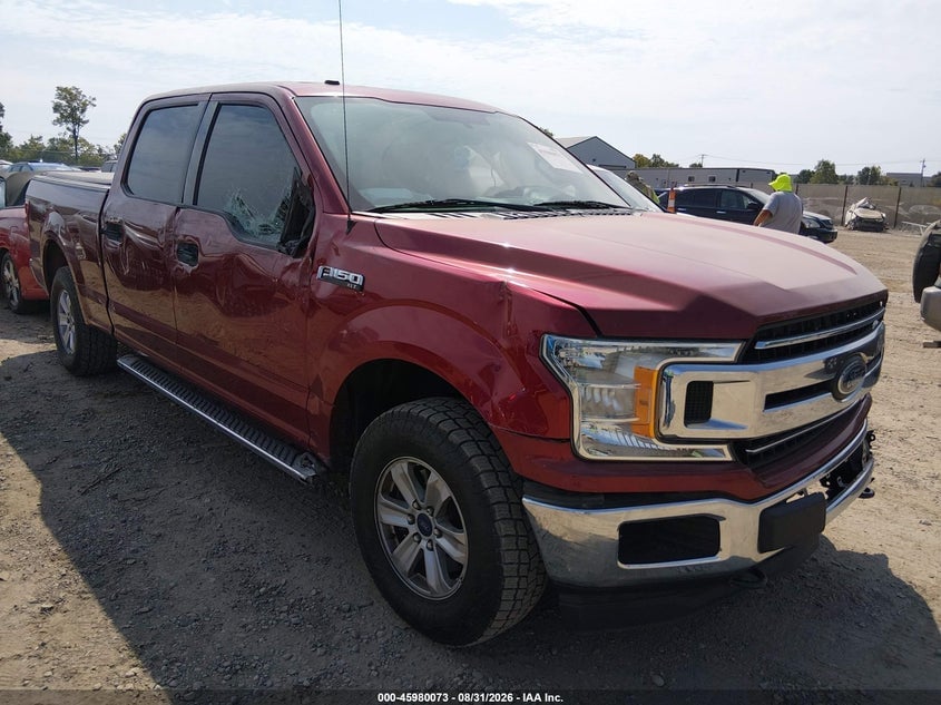 2018 FORD F-150 XLT | 1FTFW1E59JFB05718 | UPCARS