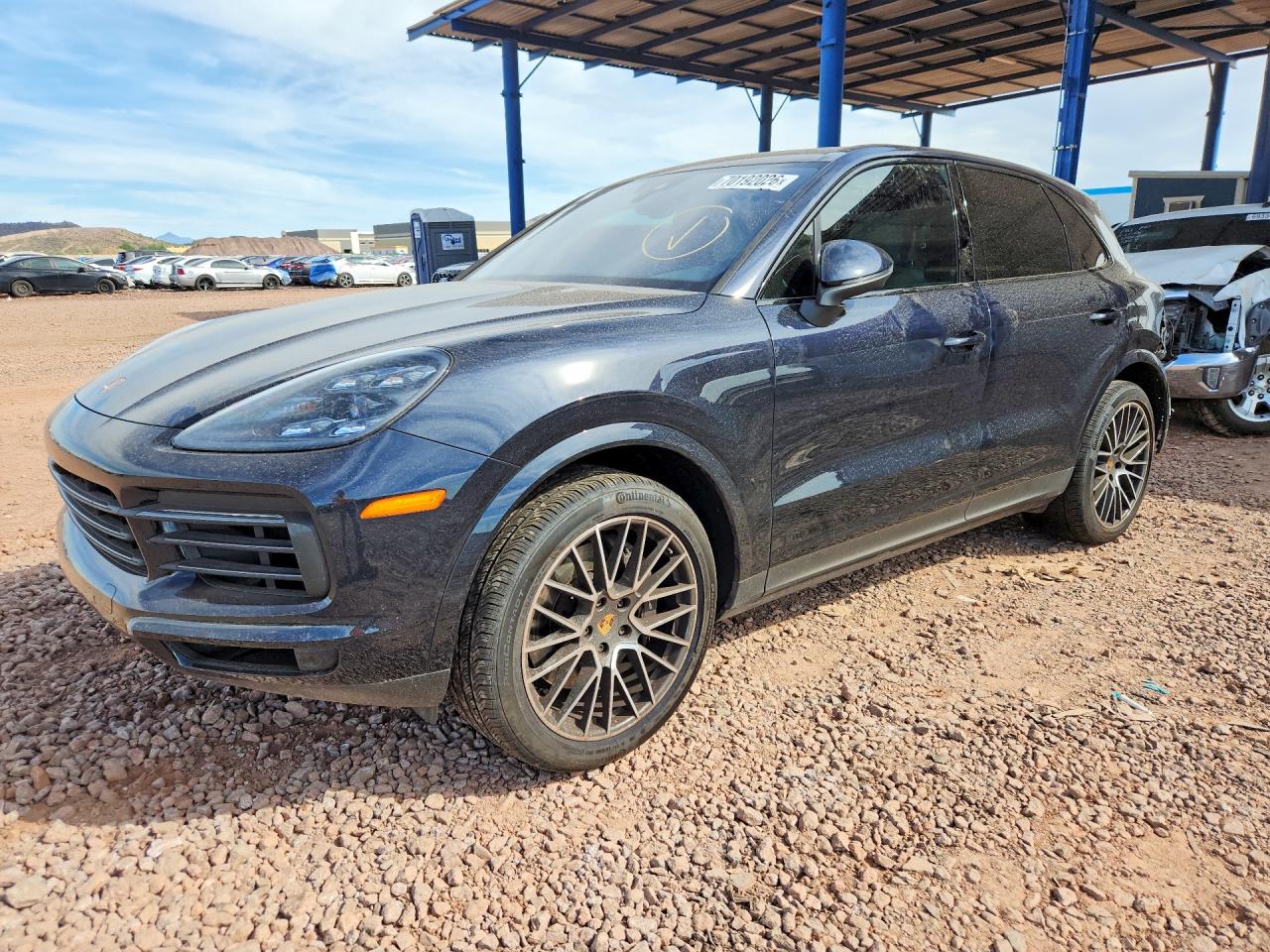 2022 PORSCHE CAYENNE | WP1AA2AY9NDA05892 | UPCARS