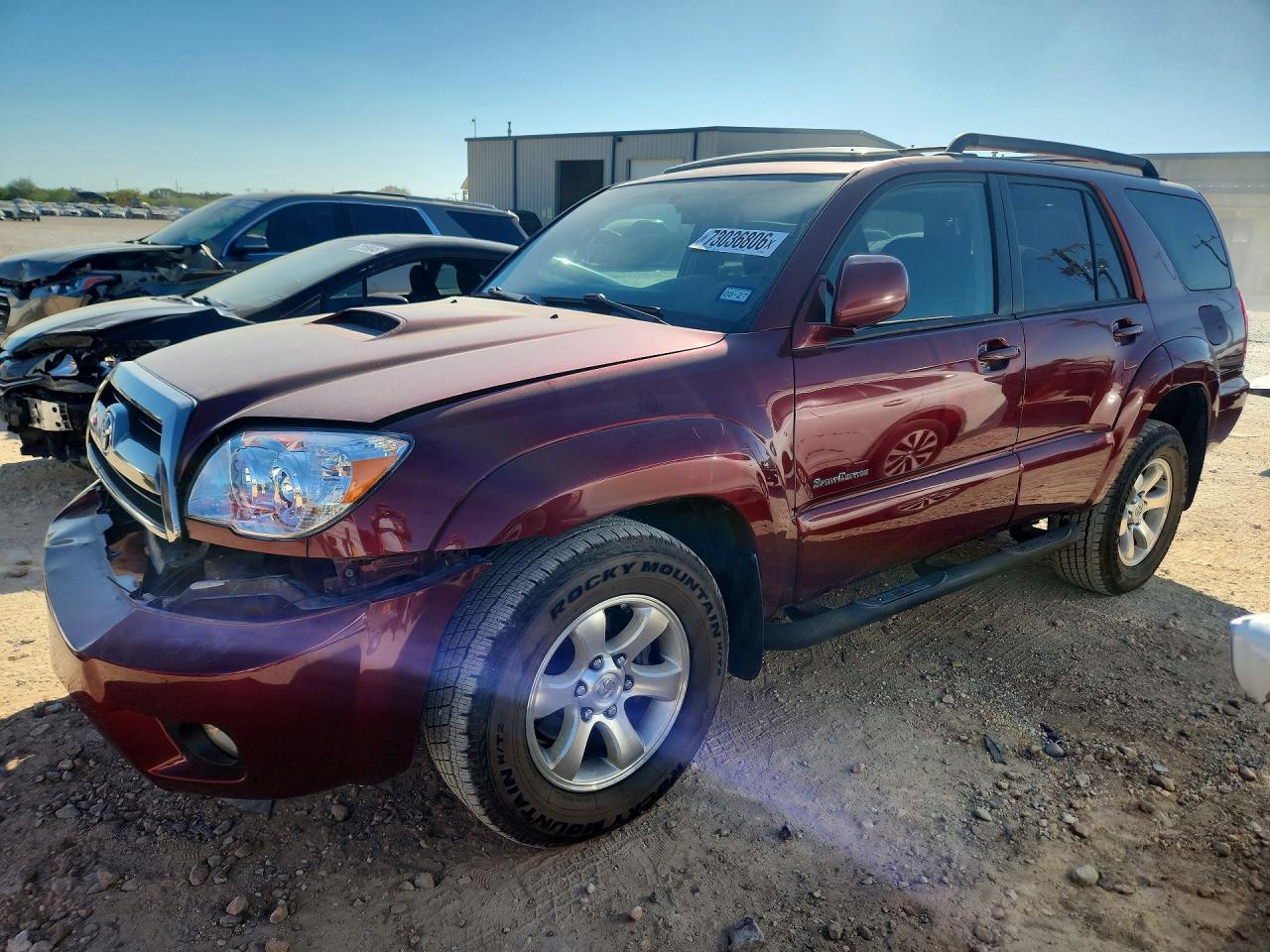2007 TOYOTA 4RUNNER SPORT EDITION | JTEZU14R978081548 | UPCARS