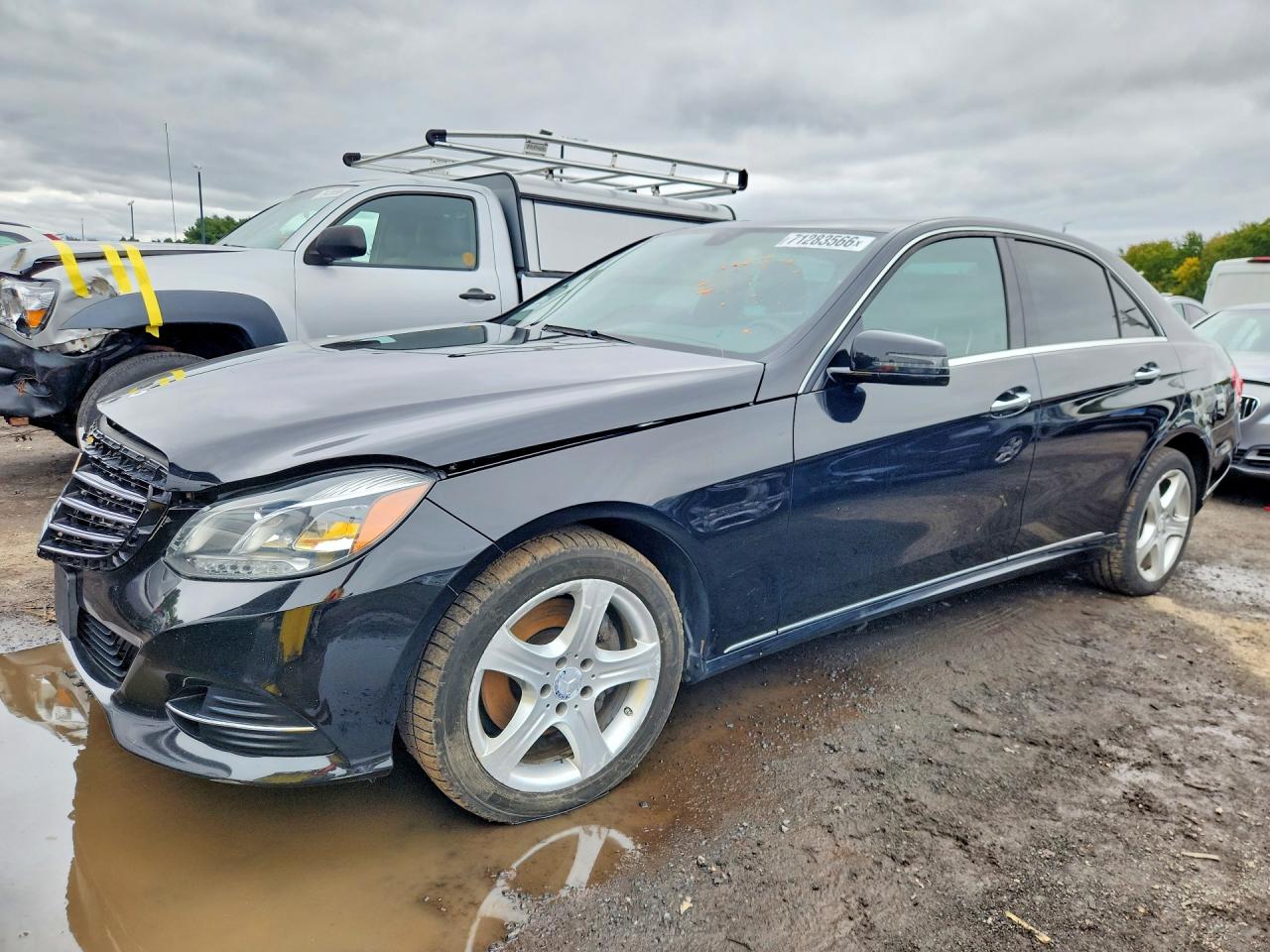 2014 MERCEDES-BENZ E-CLASS 350 4MATIC | WDDHF8JB7EA839733 | UPCARS