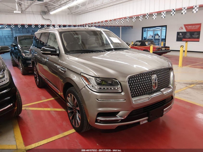 2019 LINCOLN NAVIGATOR SELECT | 5LMJJ2JT8KEL19540 | UPCARS