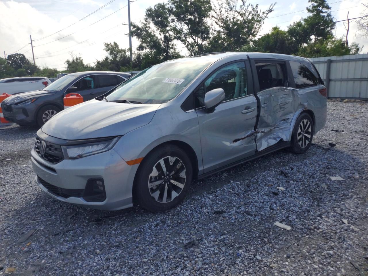 2026 HONDA ODYSSEY EXL | 5FNRL6H60TB036657 | UPCARS