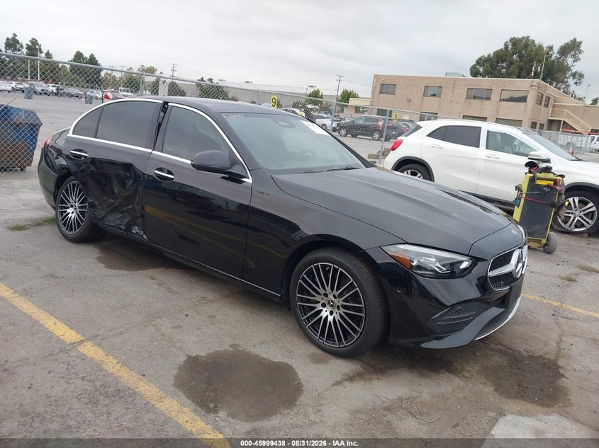 2025 MERCEDES-BENZ C 300 | W1KAF4GB6SR294106 | UPCARS