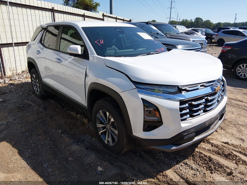 2026 CHEVROLET EQUINOX FWD LT | 3GNAXHEG1TL374071 | UPCARS