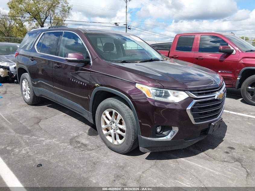 2018 CHEVROLET TRAVERSE 1LT | 1GNEVGKW5JJ253190 | UPCARS