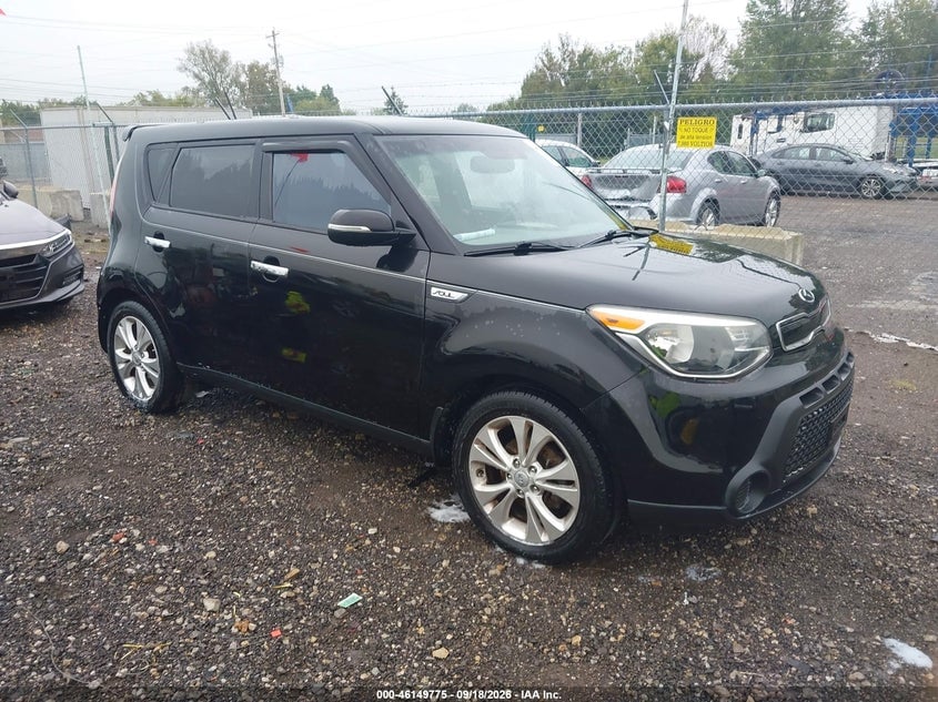 2014 KIA SOUL + | KNDJP3A54E7744212 | UPCARS