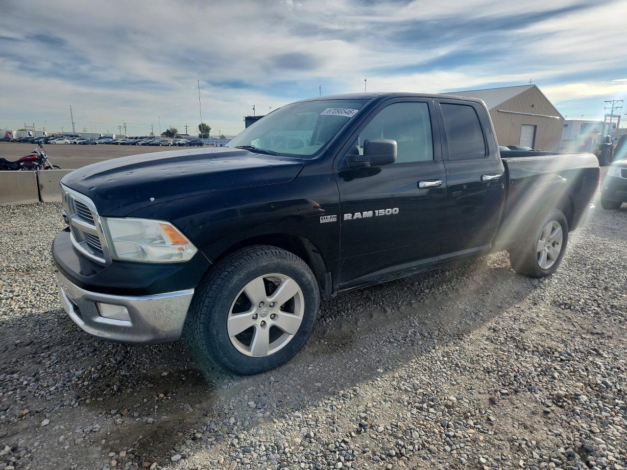 2012 DODGE RAM 1500 SLT | 1C6RD7GT5CS241654 | UPCARS