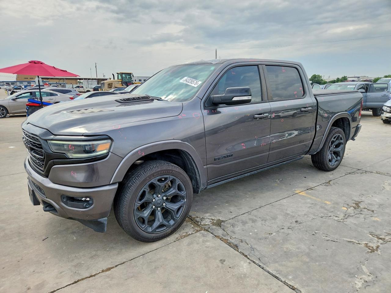 2022 RAM 1500 LIMITED | 1C6SRFHT2NN137703 | UPCARS