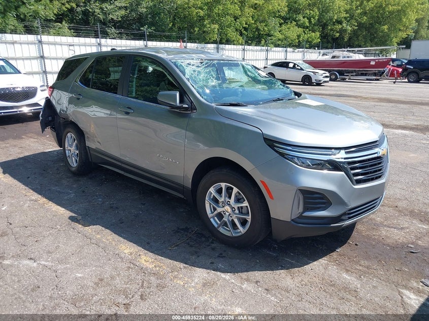2024 CHEVROLET EQUINOX AWD LT | 3GNAXUEG4RS101570 | UPCARS