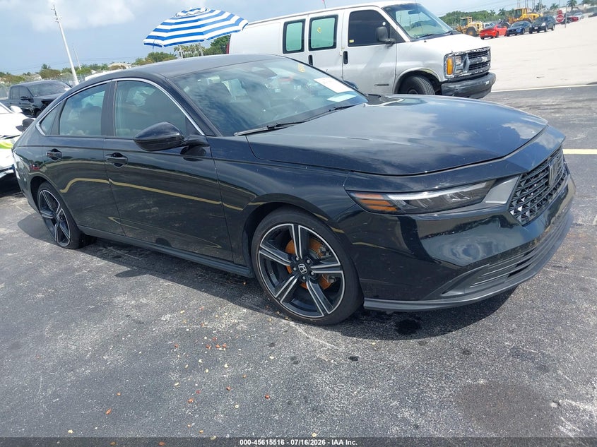 2025 HONDA ACCORD HYBRID SPORT | 1HGCY2F55SA046409 | UPCARS