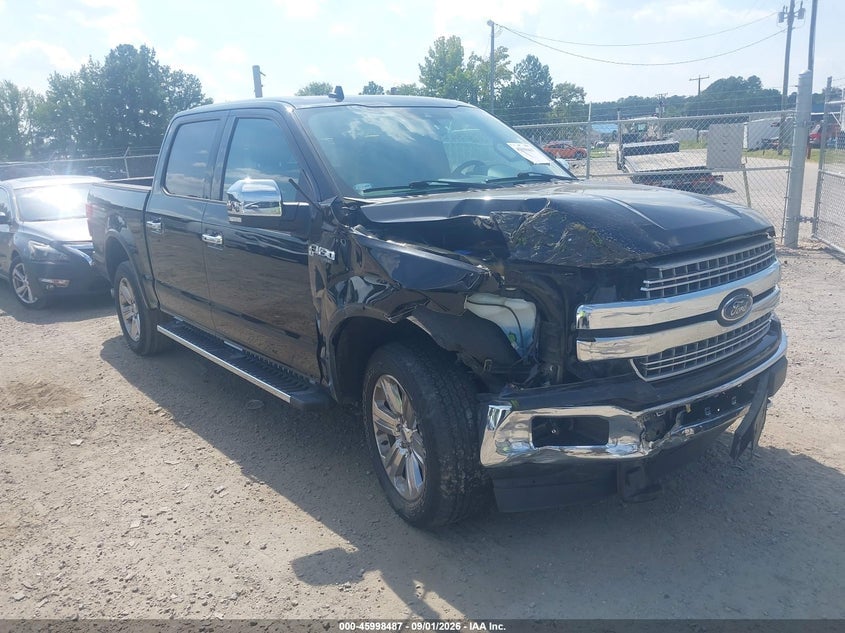 2019 FORD F-150 LARIAT | 1FTEW1E47KKF30799 | UPCARS