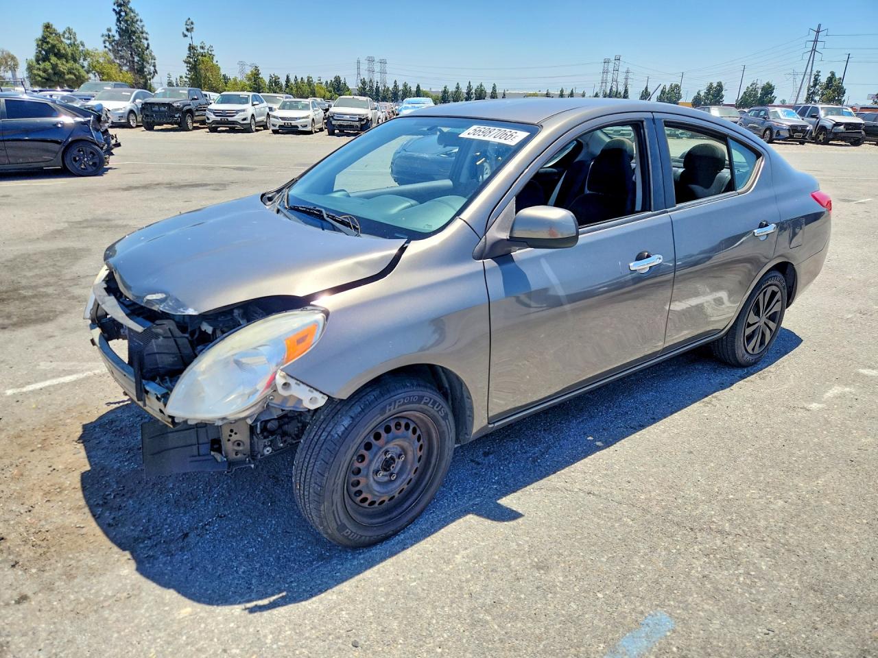 2012 NISSAN VERSA 1.6 S | 3N1CN7AP1CL820438 | UPCARS