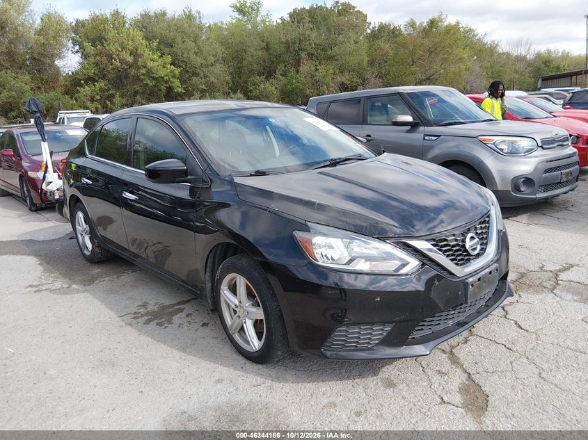 2016 NISSAN SENTRA S | 3N1AB7AP5GY332084 | UPCARS