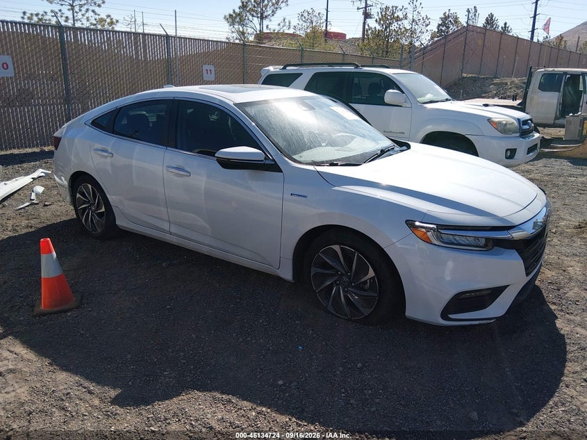 2022 HONDA INSIGH TOURING | 19XZE4F99NE015021 | UPCARS