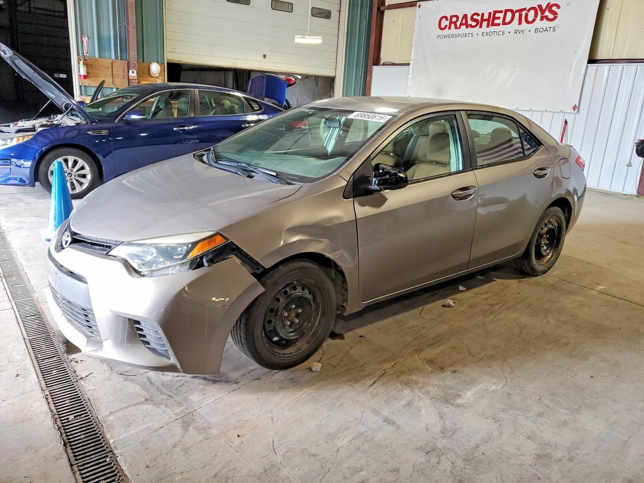 2014 TOYOTA COROLLA LE | 5YFBURHEXEP051357 | UPCARS