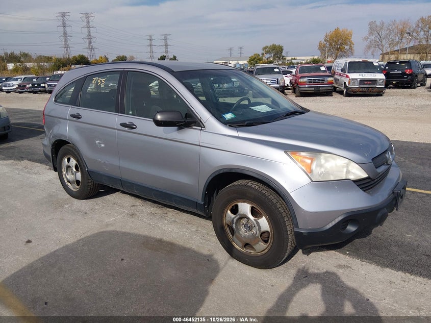 2008 HONDA CR-V LX | JHLRE48368C019373 | UPCARS