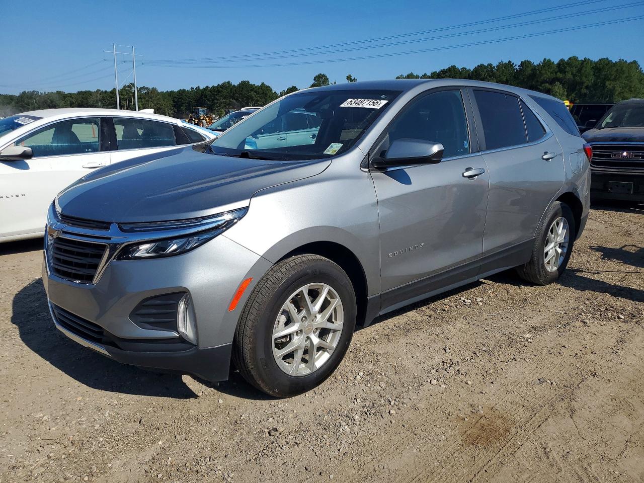 2023 CHEVROLET EQUINOX LT | 3GNAXKEG9PS194524 | UPCARS