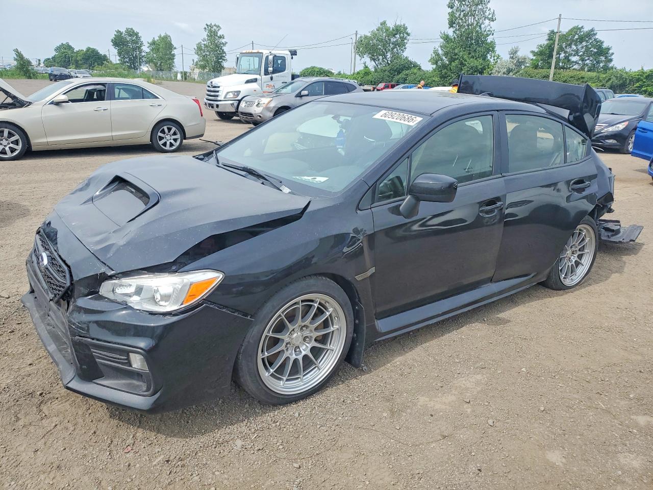 2018 SUBARU WRX | JF1VA1A61J8802299 | UPCARS