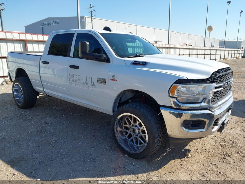 2022 RAM 2500 | 3C6UR5DL2NG350071 | UPCARS
